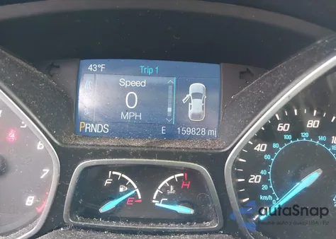 2015 Ford Escape Se из США, поврежденный, VIN 1FMCU0G99FUC64997